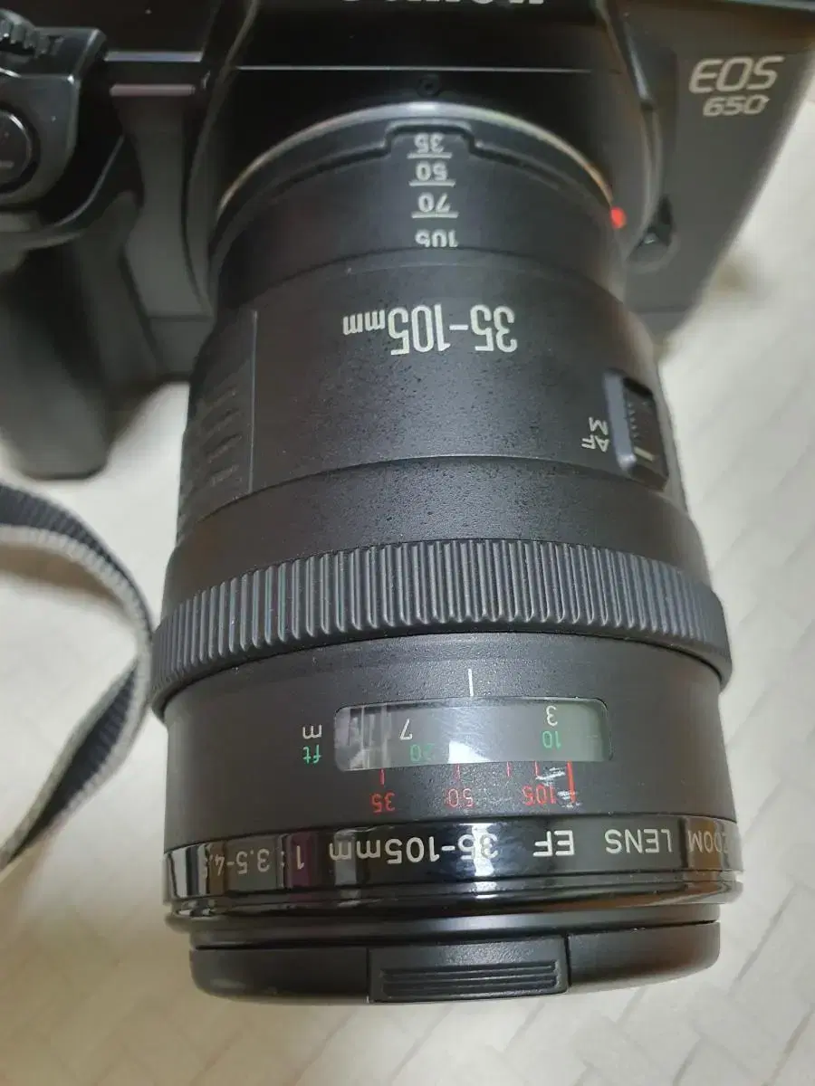 Canon eos 650 필림 카메라 캐논 필림카메라 35-105mm